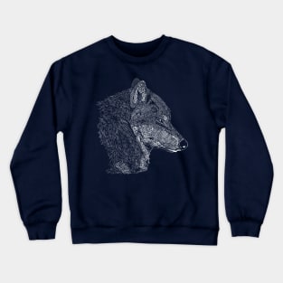 Wolf Crewneck Sweatshirt